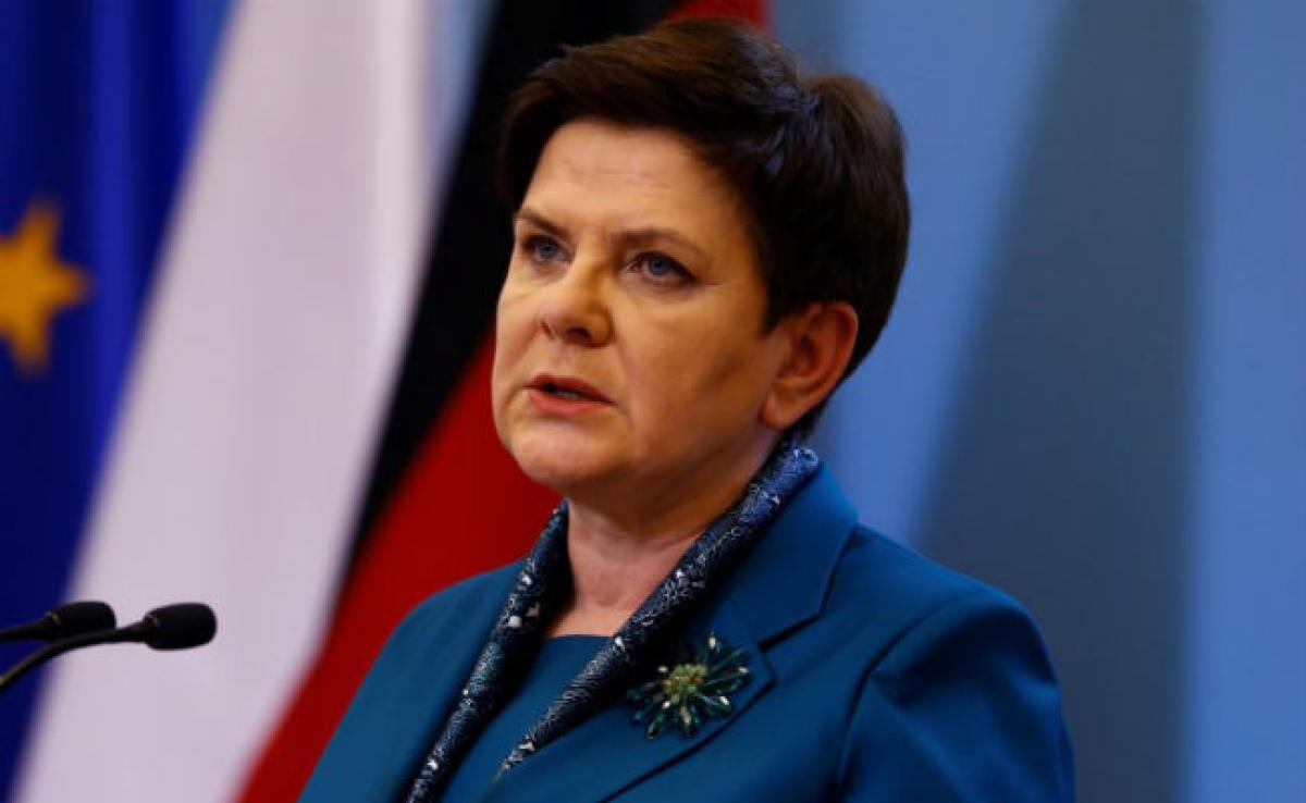 Polish Prime Minister Beata Szydlo Flown To Warsaw Hospital After Car Crash